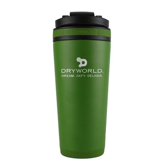 Custom Dryworld 26oz Ice Shaker - Green - Angler's Pro Tackle & Outdoors