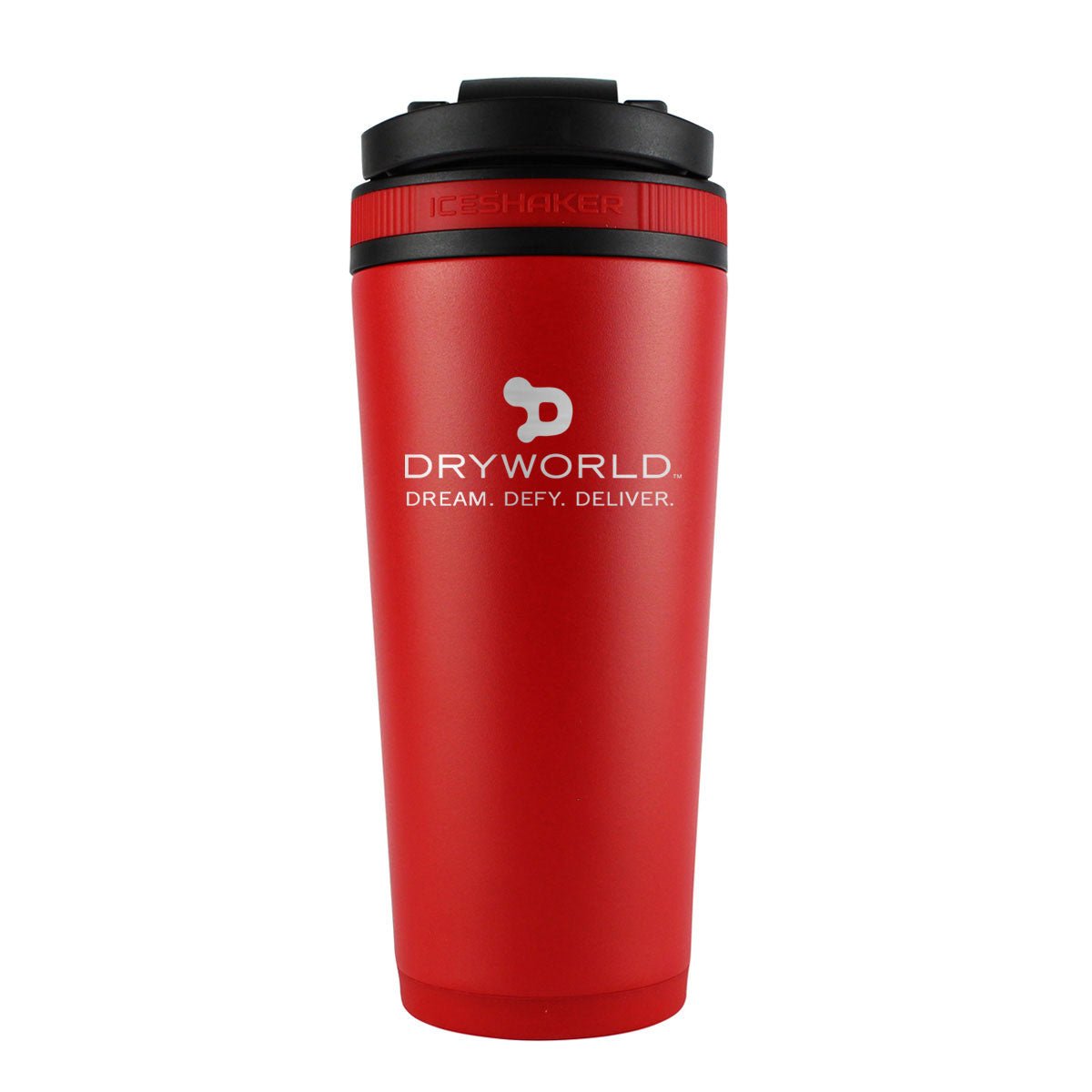 Custom Dryworld 26oz Ice Shaker - Red - Angler's Pro Tackle & Outdoors
