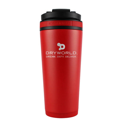 Custom Dryworld 26oz Ice Shaker - Red - Angler's Pro Tackle & Outdoors