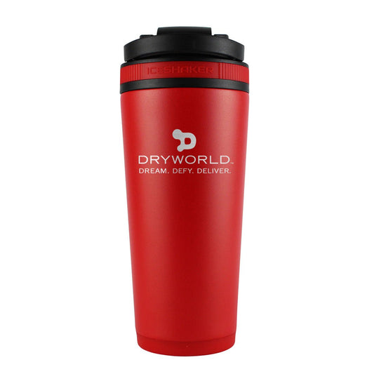 Custom Dryworld 26oz Ice Shaker - Red - Angler's Pro Tackle & Outdoors
