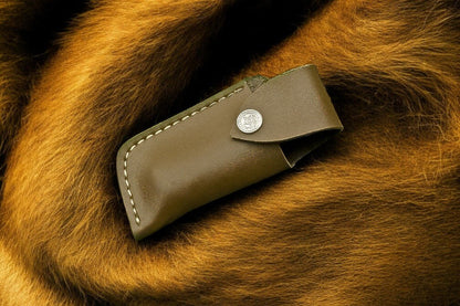 Custom Handmade Damascus Pocket Knife – Bone & Wood Handle - Angler's Pro Tackle & Outdoors