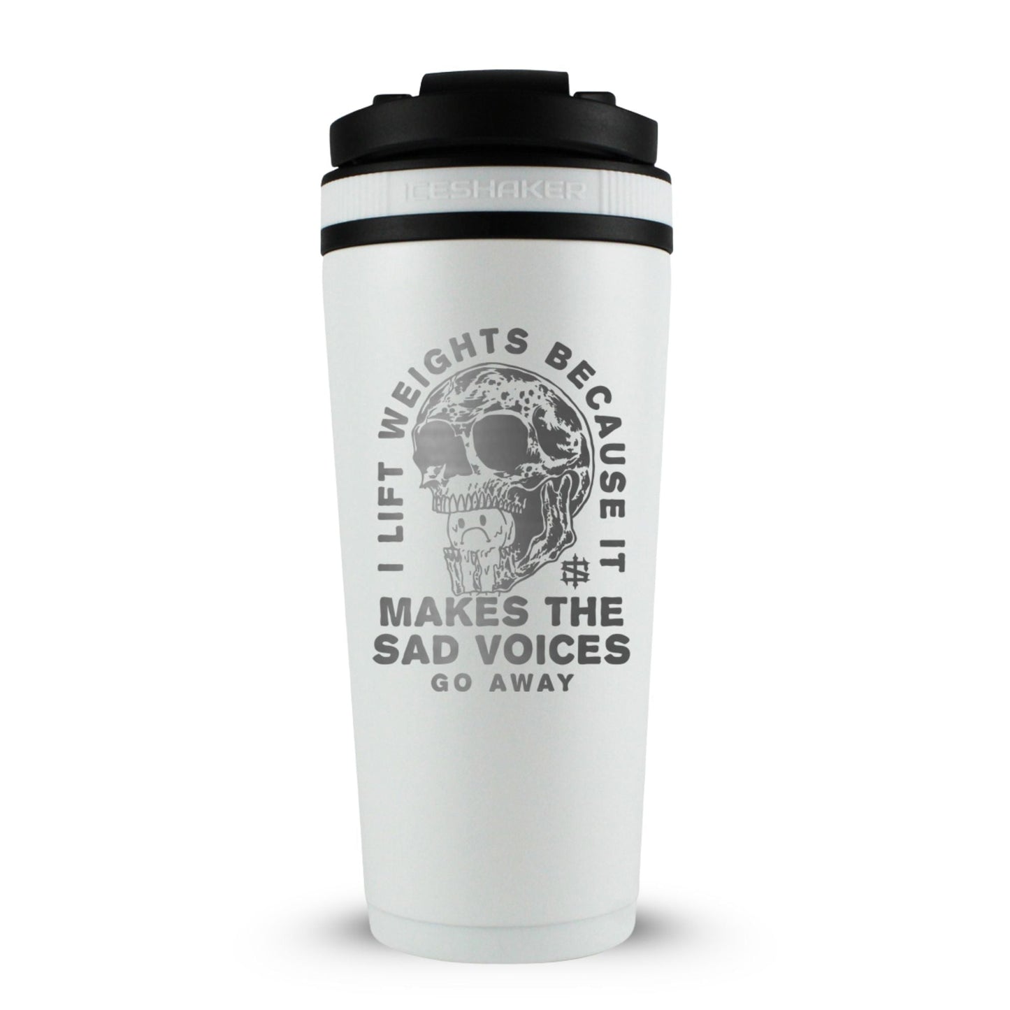 Custom Iron Sanctuary 26oz Ice Shakers - Angler's Pro Tackle & Outdoors