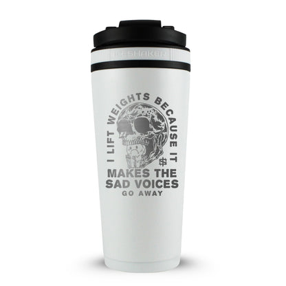 Custom Iron Sanctuary 26oz Ice Shakers - Angler's Pro Tackle & Outdoors