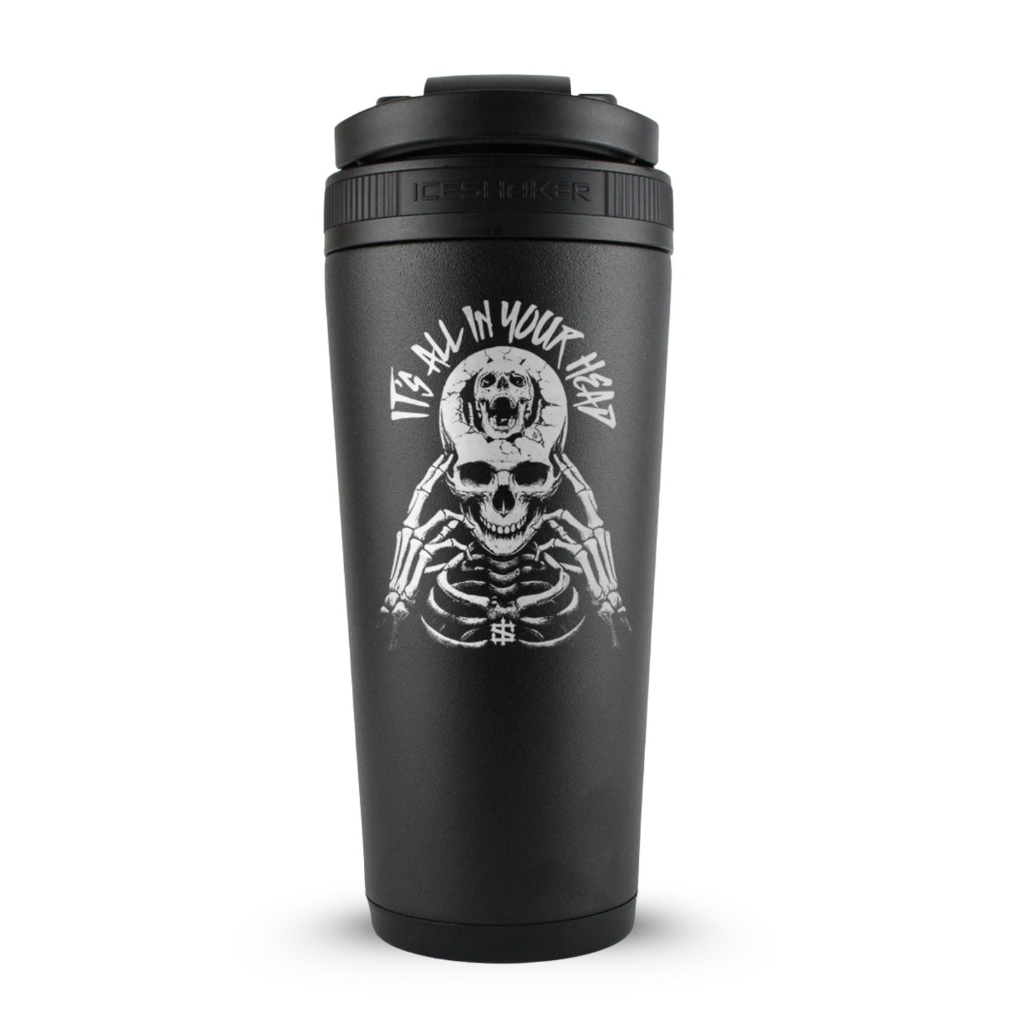 Custom Iron Sanctuary 26oz Ice Shakers - Angler's Pro Tackle & Outdoors