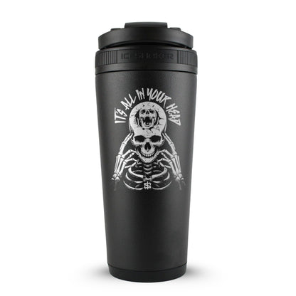 Custom Iron Sanctuary 26oz Ice Shakers - Angler's Pro Tackle & Outdoors
