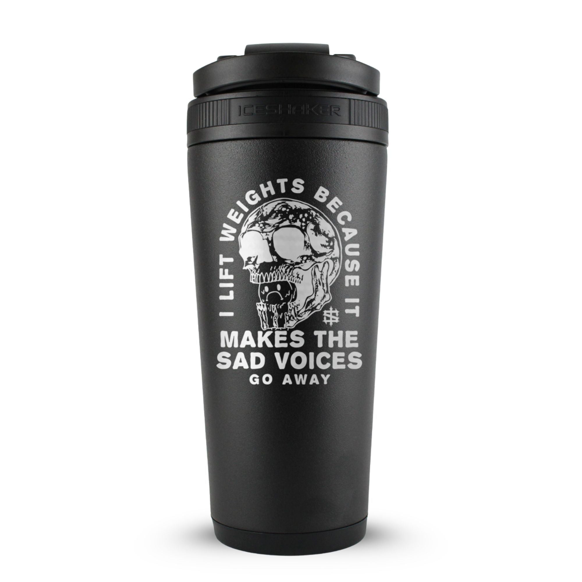 Custom Iron Sanctuary 26oz Ice Shakers - Angler's Pro Tackle & Outdoors