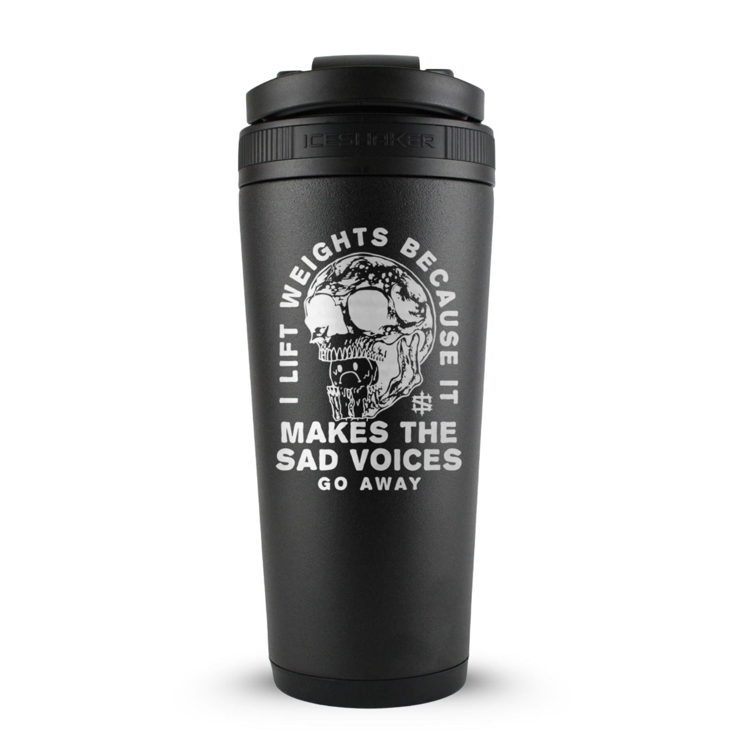 Custom Iron Sanctuary 26oz Ice Shakers - Angler's Pro Tackle & Outdoors