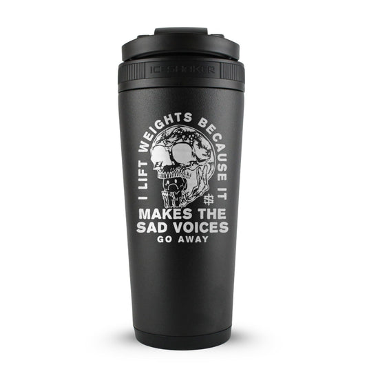 Custom Iron Sanctuary 26oz Ice Shakers - Angler's Pro Tackle & Outdoors