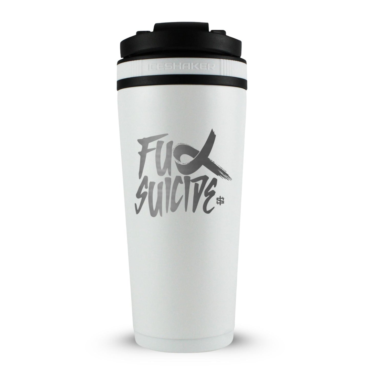 Custom Iron Sanctuary 26oz Ice Shakers - Angler's Pro Tackle & Outdoors