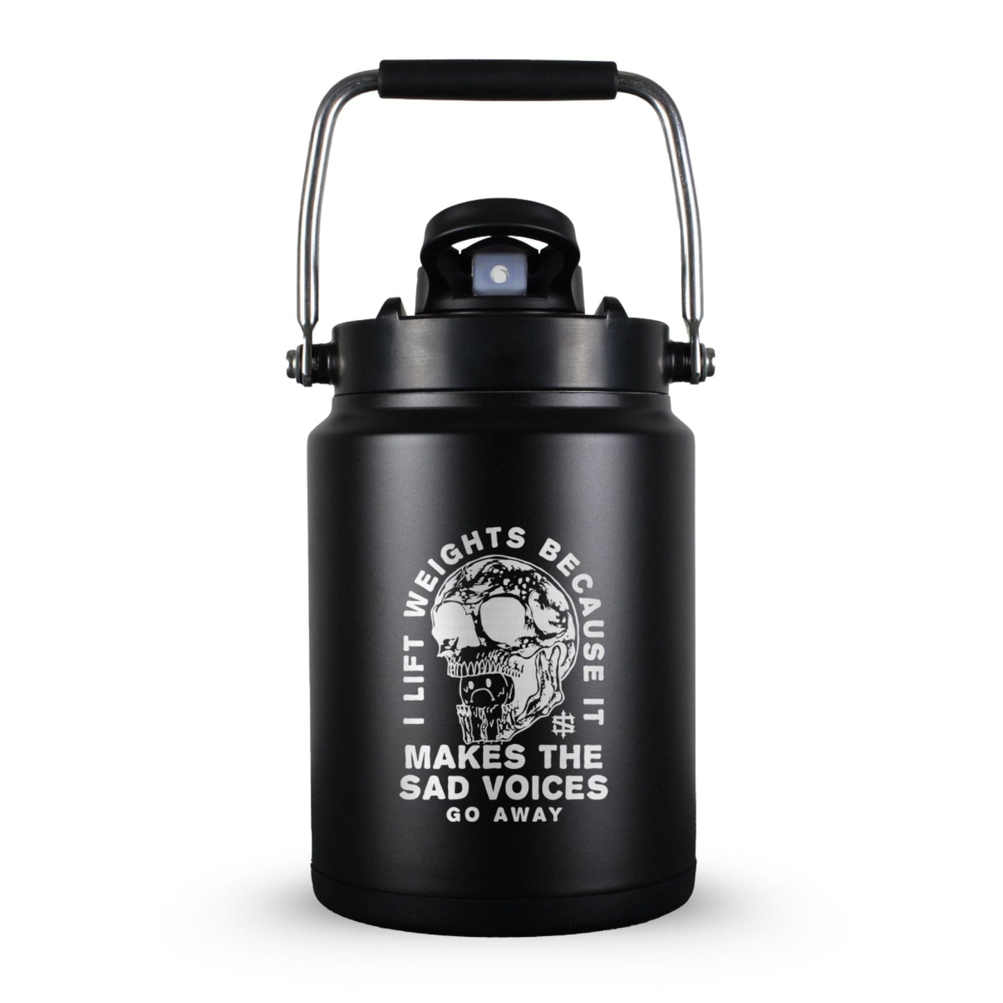 Custom Iron Sanctuary Half Gallon Jugs - Angler's Pro Tackle & Outdoors