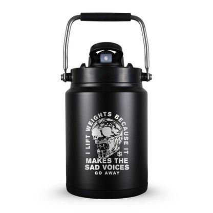 Custom Iron Sanctuary Half Gallon Jugs - Angler's Pro Tackle & Outdoors