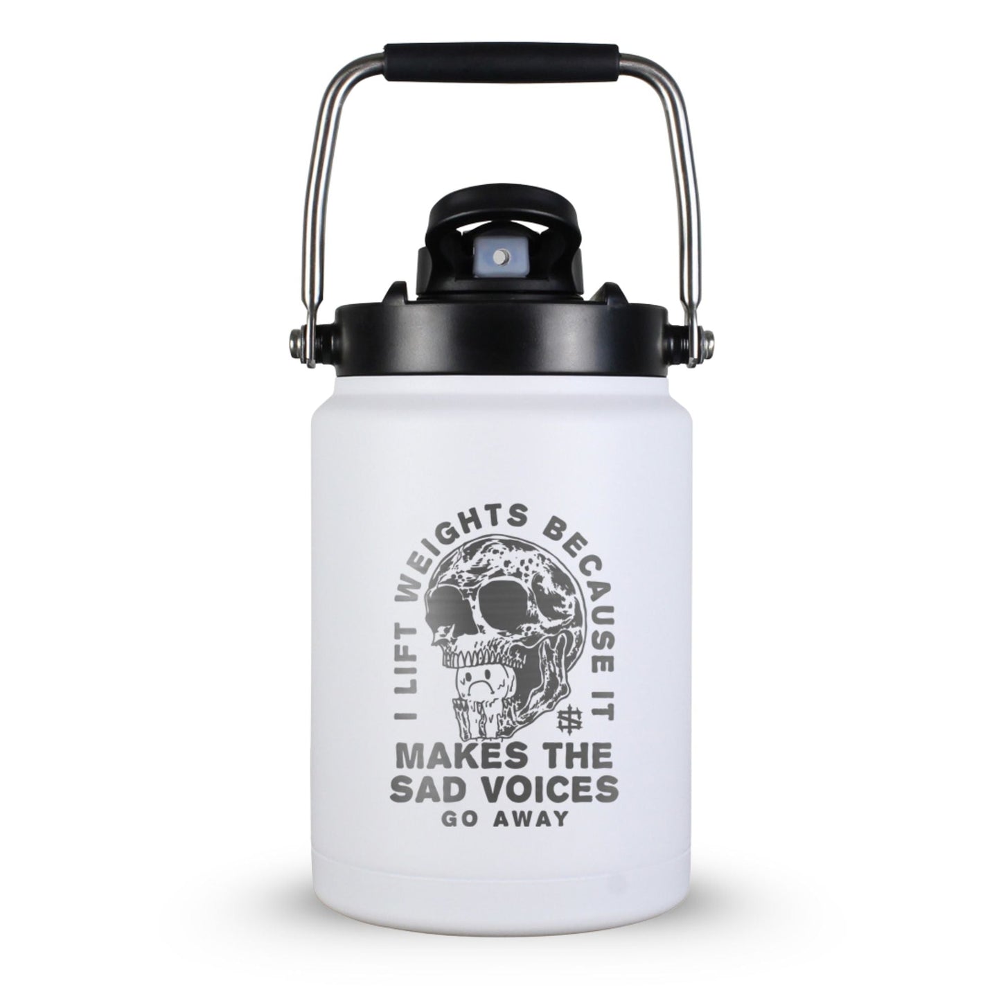 Custom Iron Sanctuary Half Gallon Jugs - Angler's Pro Tackle & Outdoors