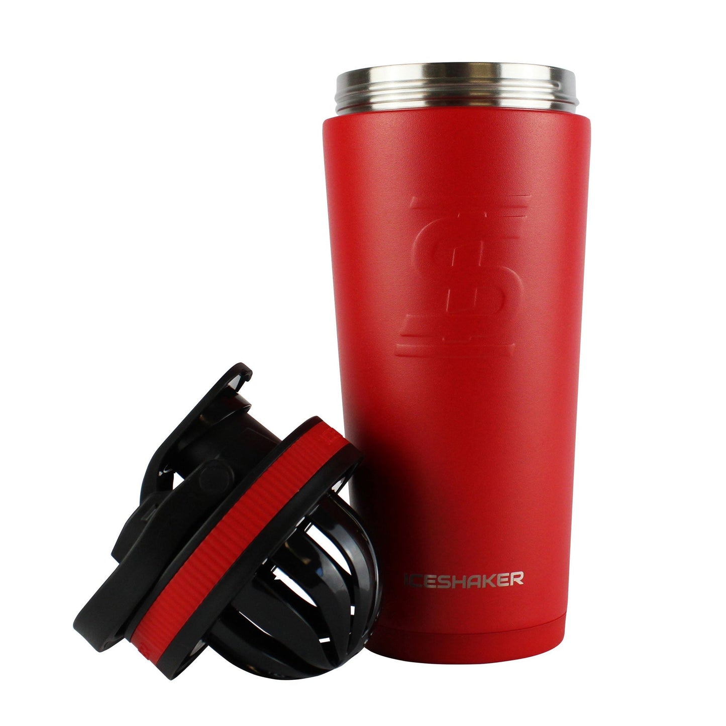 Custom Ronaldinho 26oz Ice Shaker - Red - Angler's Pro Tackle & Outdoors
