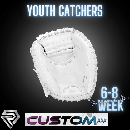 Resilient SFBL Youth Softball Catcher's Glove
