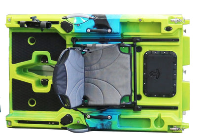 ReelYaks Modular Kayak Middle Expansion Section to go from Solo to Tandem