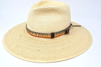 Whiskey Leatherworks Freshwater Hatbands