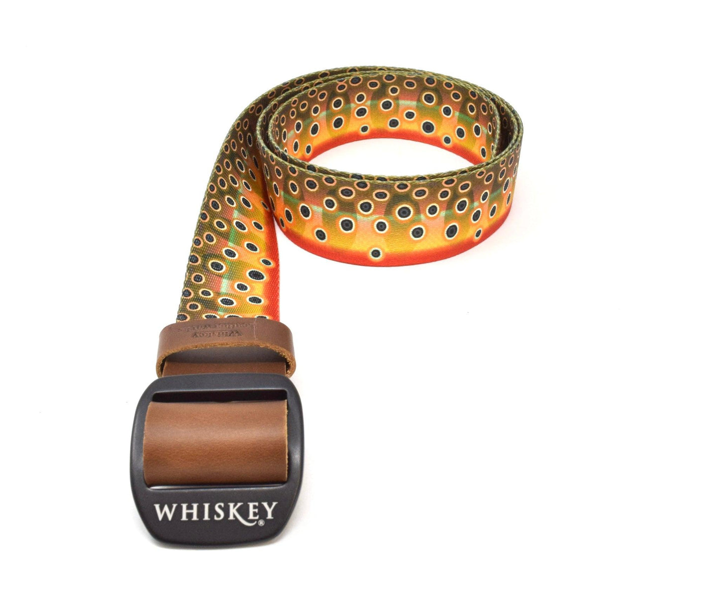Whiskey Leatherworks Surf & Turf Belts - Freshwater Series