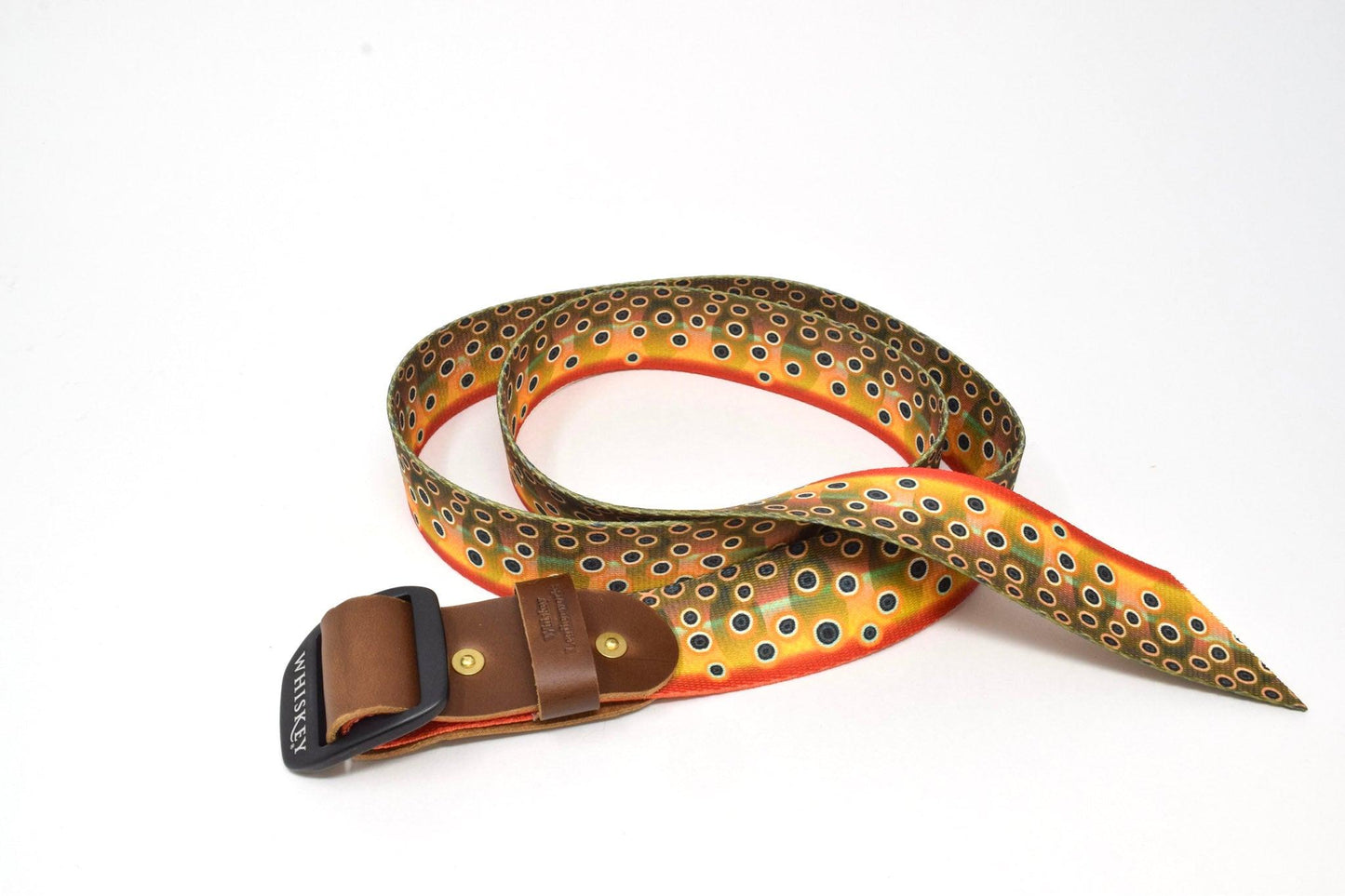 Whiskey Leatherworks Surf & Turf Belts - Freshwater Series