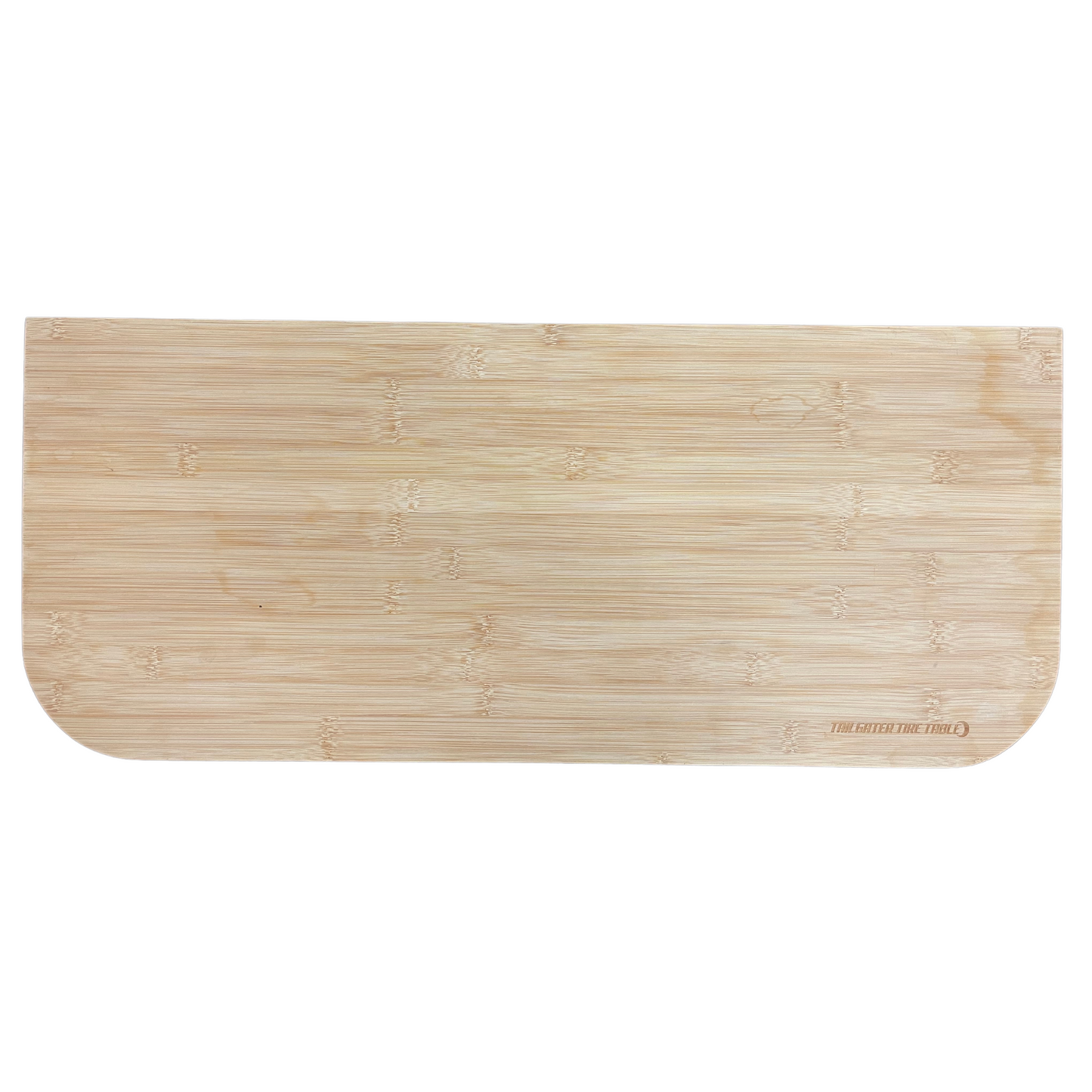 Tailgaters Tire Table Bamboo Cutting Board