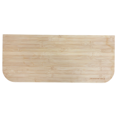 Tailgaters Tire Table Bamboo Cutting Board