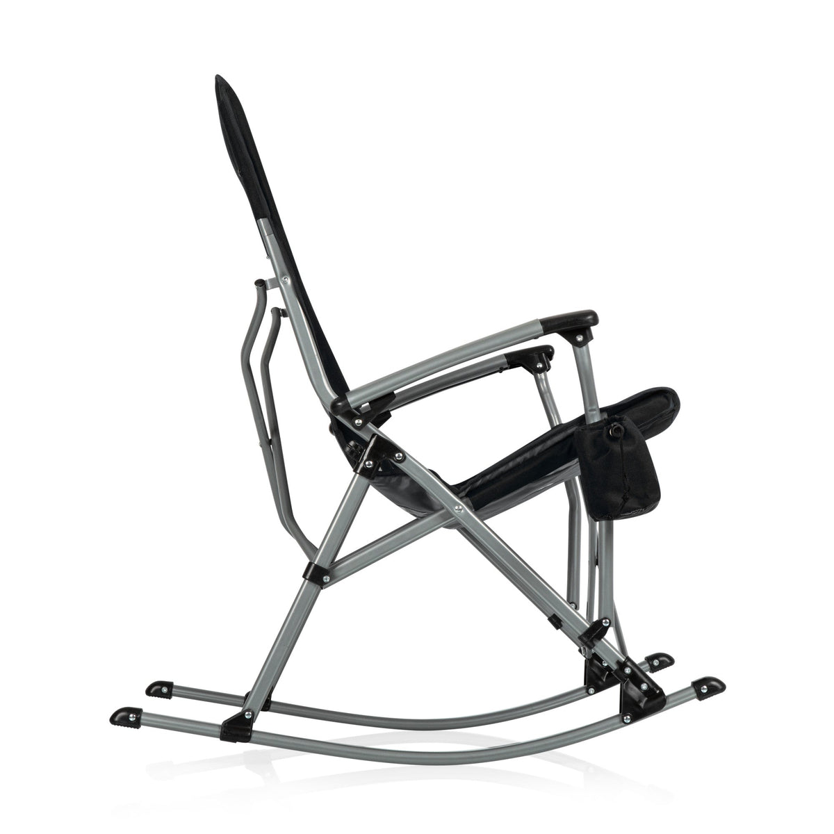 Picnic Time Outdoor Rocking Camp Chair
