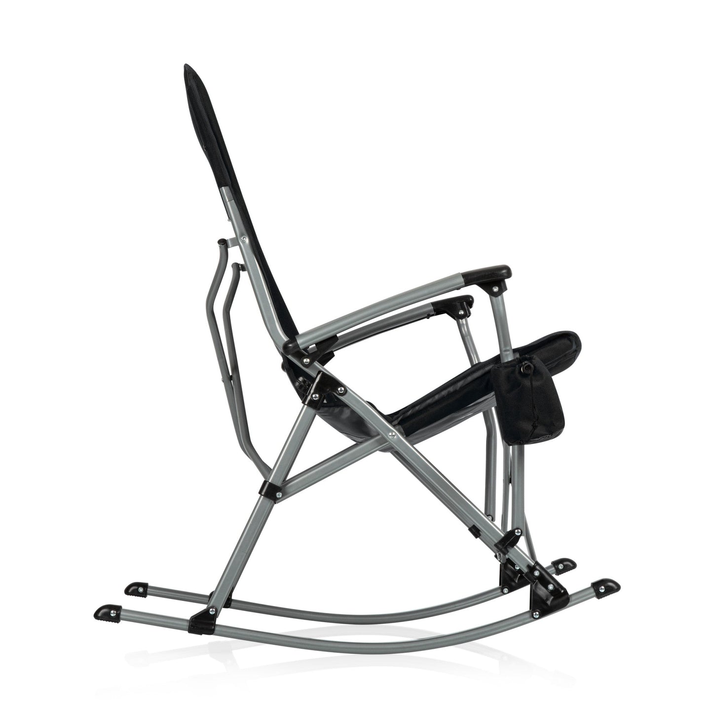 Picnic Time Outdoor Rocking Camp Chair
