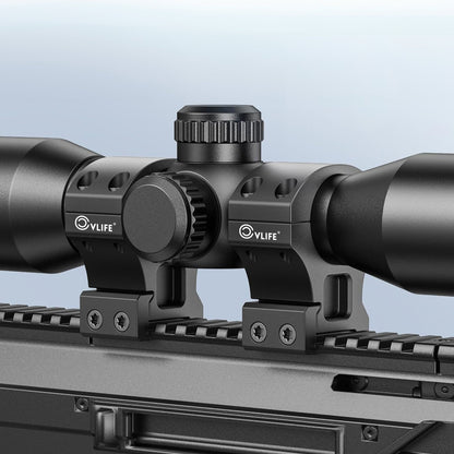 CVLIFE Precision 1 Inch Scope Rings Mount - 2 Pieces - Angler's Pro Tackle & Outdoors
