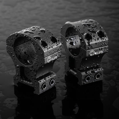 CVLIFE Precision 1 Inch Scope Rings Mount - 2 Pieces - Angler's Pro Tackle & Outdoors