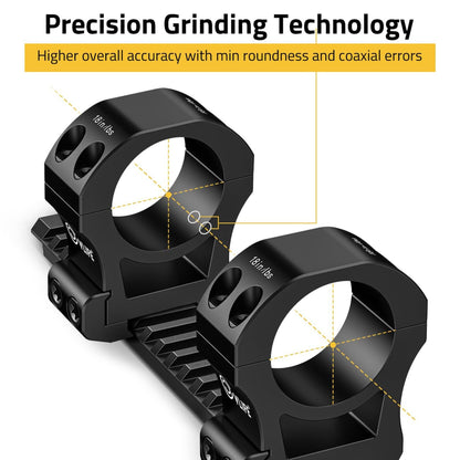 CVLIFE Precision 30mm Scope Rings Mount - 2 Pieces - Angler's Pro Tackle & Outdoors