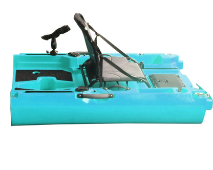 ReelYaks Modular Kayak Middle Expansion Section to go from Solo to Tandem