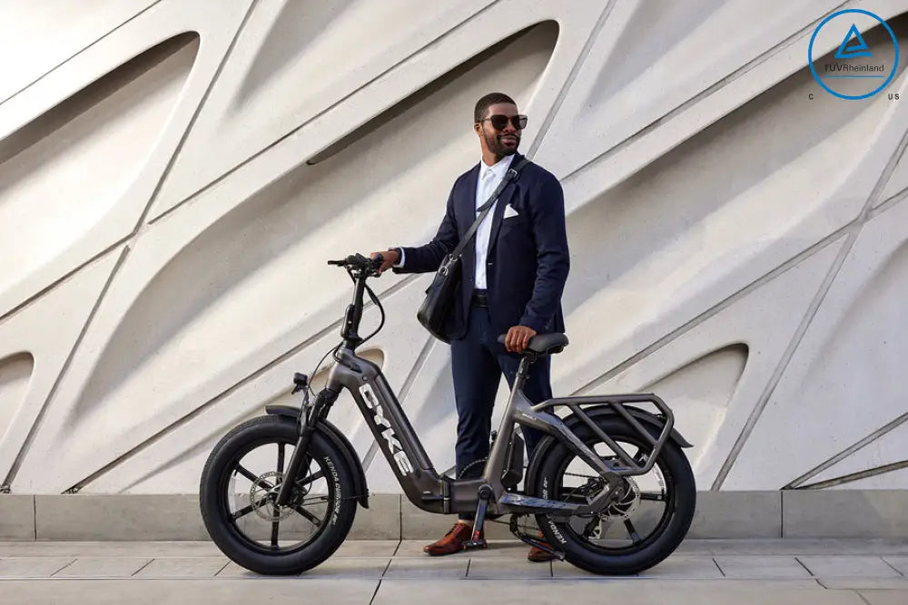 CYKE GRIZZLY FOLDABLE EBIKE