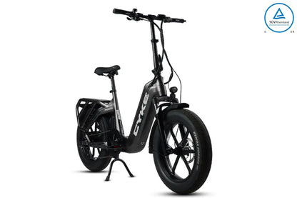 CYKE GRIZZLY FOLDABLE EBIKE
