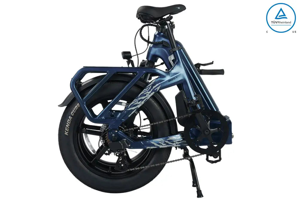 CYKE GRIZZLY FOLDABLE EBIKE