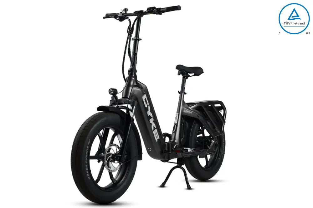 CYKE GRIZZLY FOLDABLE EBIKE