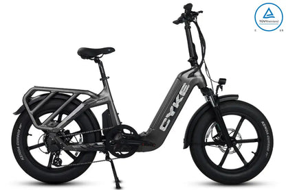 CYKE GRIZZLY FOLDABLE EBIKE