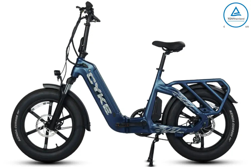 CYKE GRIZZLY FOLDABLE EBIKE