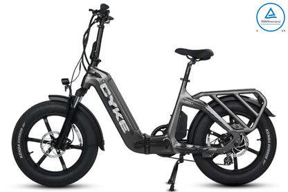 CYKE GRIZZLY FOLDABLE EBIKE
