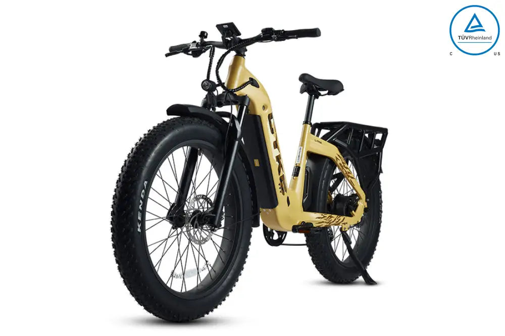 CYKE LYNX COMMUTER EBIKE