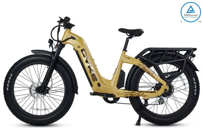 CYKE LYNX COMMUTER EBIKE