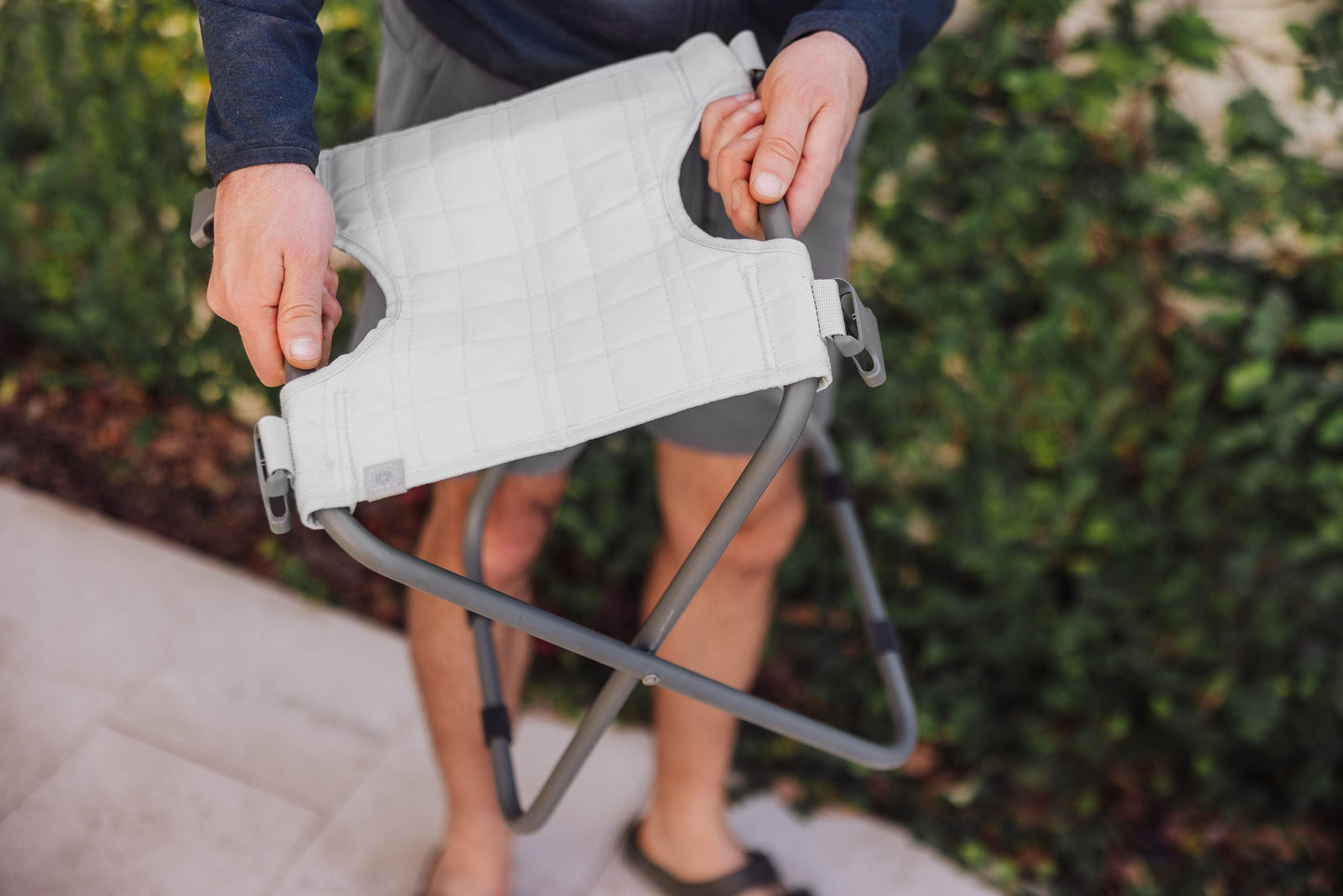 Picnic Time Gardener 2.0 Folding Seat with Tools