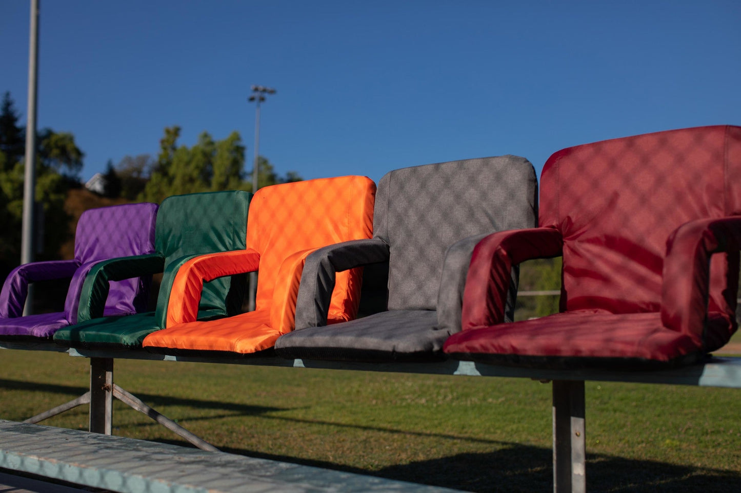 Picnic Time Ventura Portable Reclining Stadium Seat