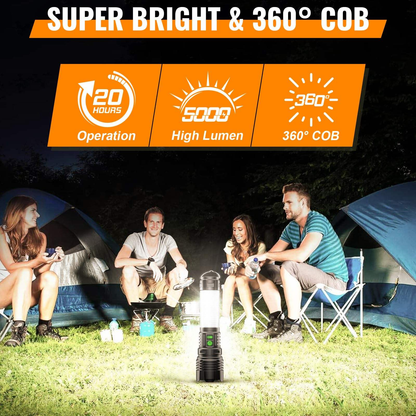 Killz Powerlite 3 in 1 Rechargeable Flashlight
