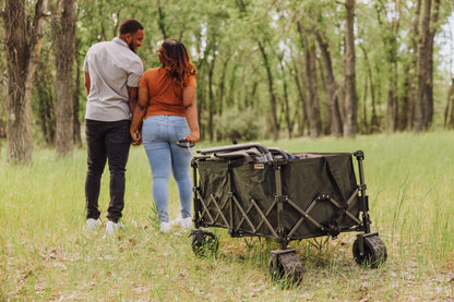 Picnic Time Wilderness All-Terrain Folding Wagon