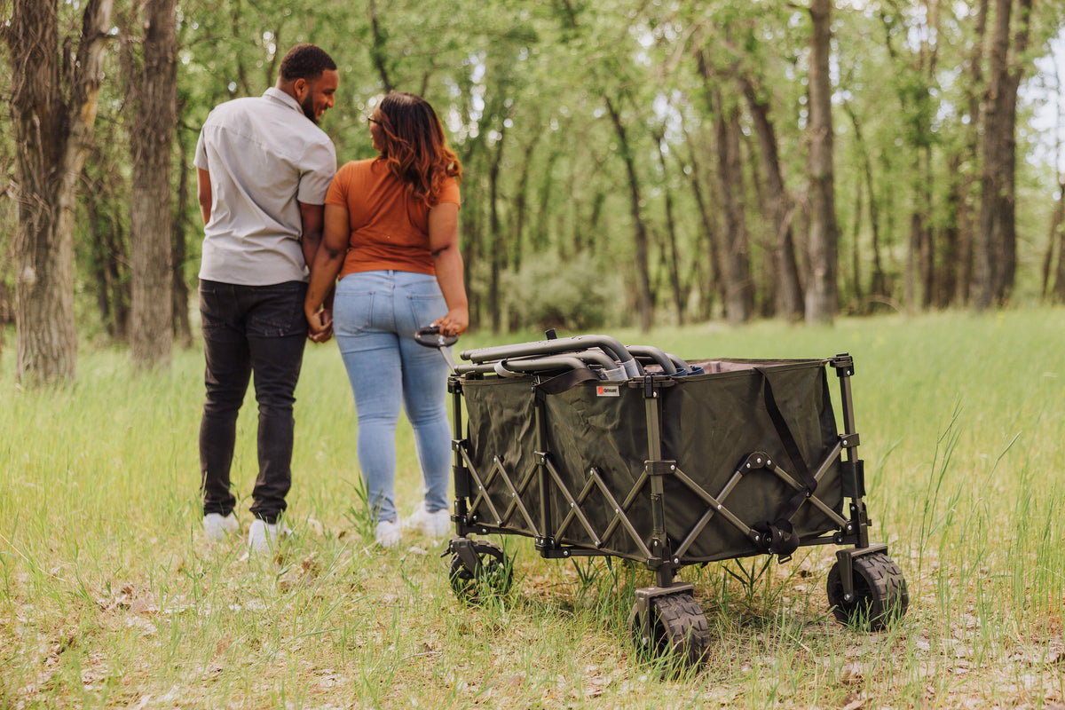 Picnic Time Wilderness All-Terrain Folding Wagon