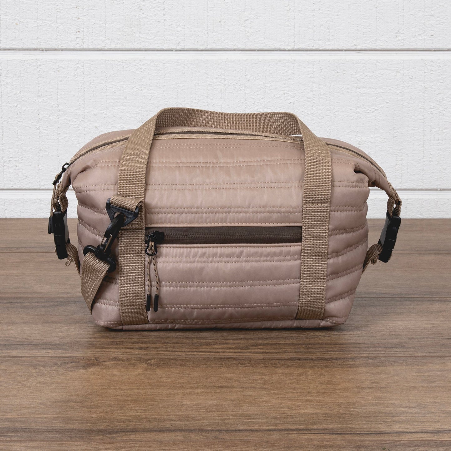 Picnic Time Midday Quilted Washable Insulated Lunch Bag