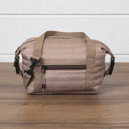 Picnic Time Midday Quilted Washable Insulated Lunch Bag