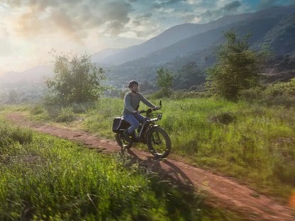 D5(Zebra) / All - terrain Electric Fat Bike - Angler's Pro Tackle & Outdoors