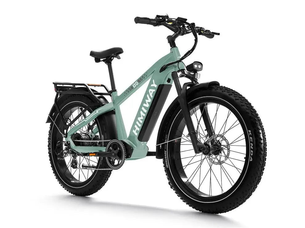D5(Zebra) / All - terrain Electric Fat Bike - Angler's Pro Tackle & Outdoors