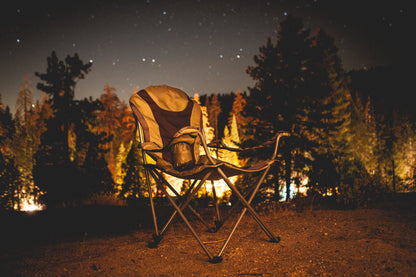 Picnic Time Reclining Camp Chair