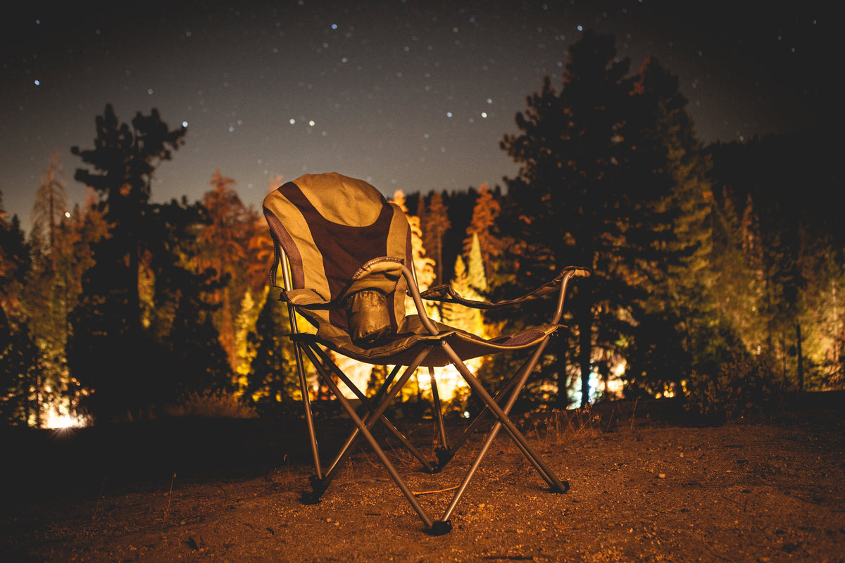 Picnic Time Reclining Camp Chair